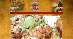 Desktop Screenshot of 3potrillosrestaurant.com